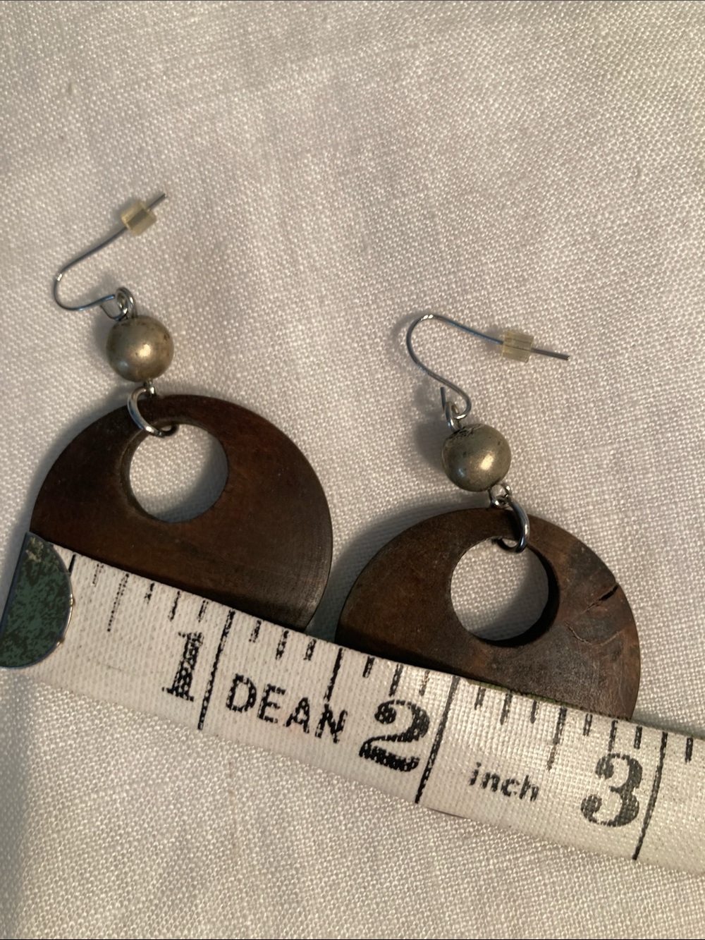 Large bundle of exotic wood earrings and bracelets - Picture 11 of 16